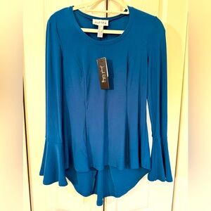 Joseph Ribkoff Bell Sleeve Top